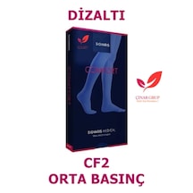 Sigvaris Comfort Diz Altı/Diz Altı Varis Çorabı (Cf2 Orta Basınç)