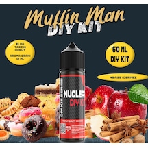 Nuclear Dıy Kit One Hit Wonder Muffin Man Gıda Aroma 12 Ml Aroma İçerir 60 Ml