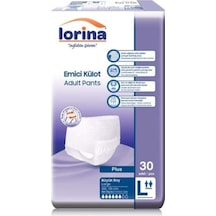 Lorina Yetişkin Emici Külot Large 30'lu 8 Paket 240 Adet L