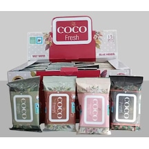Cocofresh Islak Mendil 36 Adet - 1 Kutu - Renkli Cep Mendil Cocofresh Islak Mendil 36 Adet - 1 Kutu - Renkli Cep Mendil