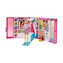 Barbie'Nin Rüya Dolabı Oyun Seti Gbk10