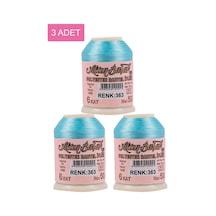 3 Adet Altınbaşak Oya Ve Dantel İpi 20 Gr - Royaleks - No: 363
