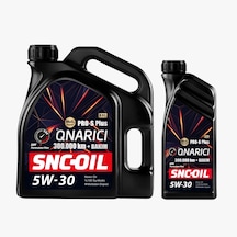 Snc-Oil 5w-30 300.000 Km-Bakım 4 L Motor Yağı + 5w-30 300.000 Km -Bakım 1 L