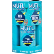 Mutlu Doktor Ter Önleyici Sprey Deodorant 150 ML