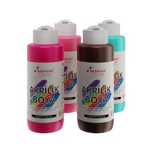Tamamlayıcı Renkler Akrilik Boya 4&apos Lü Set 4x120 Ml