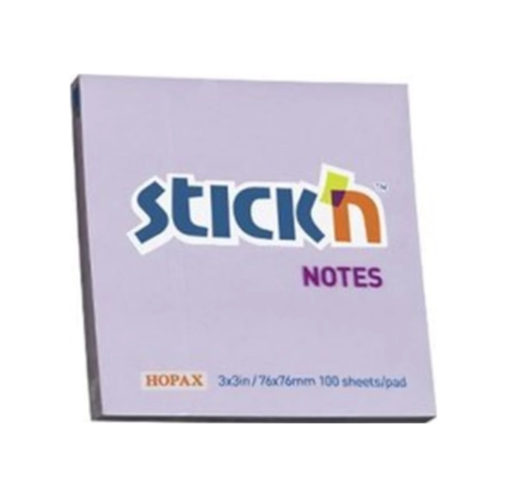 Stıckn 76 76 Pastel Lila 100 Yaprak
