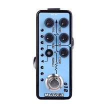 Mooer M018 Micro Preamp custom 100 Based Pedalı