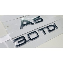 A5 Audi 2005 - 2017 3.0 Tdi Krom Arka Bagaj Yazısı Set