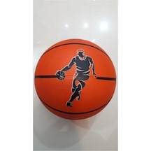 Kırmızı Basketbol Topu 5 Numara Profesyonel