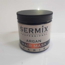 Sermix Yanmış Ve Yıpranmış Saçlar Için Argan Içerikli Onarıcı Saç Maskesi 500 Ml