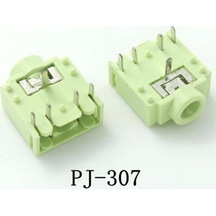Kulaklık Mikrofon Mixer Amplifikatör Şase Jakı Soketi 3.5mm Stereo Dişi Konnektör