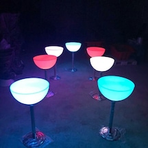 Mayplastik Bistro Masa-Bar Masası (484570385) Beyaz