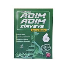 Adım Adım Zirveye 6. Sınıf Sosyal Bilgiler Defter Tadında, Vi...