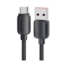 Essager E-marker Çipli 2mt 7a 100w Usb To Type C Şarj Kablosu 480mbps Veri Aktarım Şarj Akım Korumalı Kopmaz Kablo Desen - Ben10