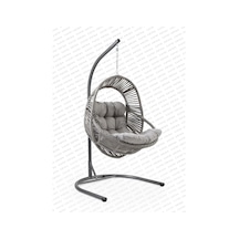 Capri Swing Nobel Tekli Rattan Bahçe Balkon Salıncağı 001