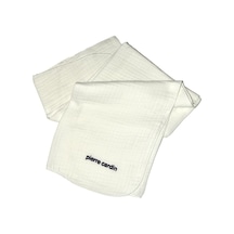 Pierre Cardin Ekru Çok Amaçlı %100 Pamuklu Müslin Bebek Battaniyesi 303745 Ekru