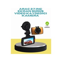 Araç İçi Güvenlik Kamerası Hareket Algılamalı Hd Dvr 16854195