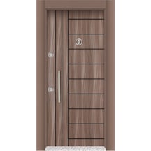 MONO ÇELİK KAPI  MN-1806 SAĞ Daire Giriş Kapısı, Çelik Kapı