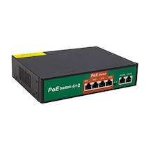 Powermaster Poe4+2 72w 10/100 Mbps Poe Ethernet Switch