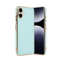 Samsung Uyumlu Galaxy A07 4g Uyumlu Volet Silikon - Açık Yeşil