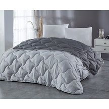 Komfort Home Renkli Çift Kişilik Microfiber Yorgan +2 Yastık Çok Renkli