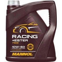 Mannol Mn7902-4 Racıng+Ester Sae 10W-60 Apı Sn/ch-4 Acea A3/B4 Motor Yağı 4 L
