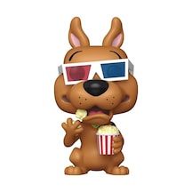 Funko Pop Animation Scooby-doo With Popcorn