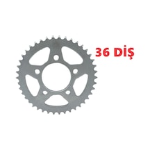 Mondial Mh125 Drift L Vulture İ Kd 125 F Arka Dişli 36 Diş