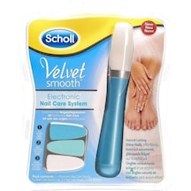 Scholl Velvet Smooth Elektronik Tırnak Bakım Seti + Pil