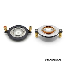 Audıox M-34 34 Mm Tweeter Membranı Driver Diyaframı Tiz Driver Tamir Takımı