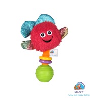 Sozzy Toys Çıngıraklı Renkli Yunus Çok Renkli
