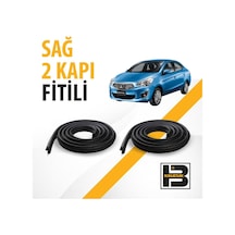 Mitsubushi Attrage Sağ Ön Ve Arka Kapı Fitili Bm04663