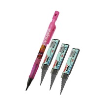 Versatil Kalem 2.0 MM Kalın Uçlu Pembe ve Yedek Kalın Uç 2.0 MM Siyah 3 Adet