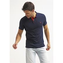 Polo Yaka T Shirt-lacivert-lacivert Lacivert