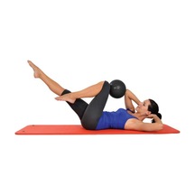 Mambo Max Soft Over Ball 17-19 Cm Pilates Topu Siyah