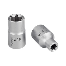 1/2'' Dış Torx Lokma E 12