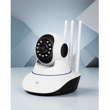 Wifi Kamera 3.0mp 1080p Gece Görüşü 64 Gb Sd Sd Kart Desteği