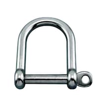 D Zincir Kilidi 8 Mm Tekne Yat Ve Karavan