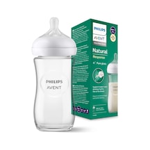 Philips Avent Natural Response Cam Biberon 1 Ay+ 240 ML - Tepkili Biberon Emziği