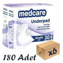 Medcare Normal Yatak Koruyucu Örtü 60x90cm 30'lu 6 Paket 180 Adet