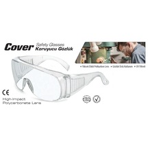 Baymax Cover İş Güvenlik Gözlüğü Koruyucu Gözlük
