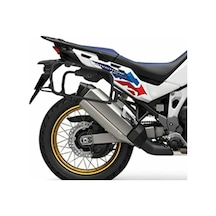 Honda Crf 1000/1100l Africa Twin Adv. Sports Yan Çanta Demiri Shad H0dv104p Siyah