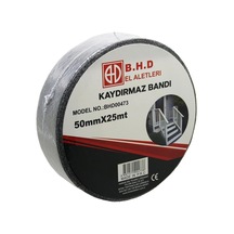 50mm X 25mt Kaydırmaz Siyah Bant 5468