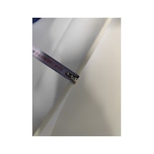 Beyaz Sünger 0,8 Cm 138x238cm.plaka Ütü Masası Süngeri Koltuk Süngeri Döşeme Süngeri Beyaz 0,8 Cm 15 Dansite Yumuşak