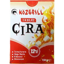 Közgrill Tablet Çıra 12'li 150 G 2 Adet