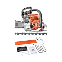 BULLDOZER TRON-TORK X580 Benzinli Motorlu Testere 4HP Motorlu Hız