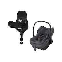 Maxi-cosi Pebble Slide Pro Isofix Bazalı 360 Dönebilen Tam Yatabilen 0-13 Kg Ana Kucağı Graphite