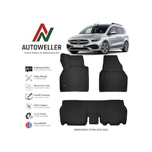 Mercedes-benz Citan 2012-2021 Havuzlu Oto Paspas