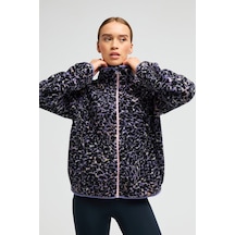 Roxy Waves Of Warmth Kadın Polar Ceket Siyah