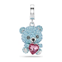 5750253 Swarovski Charm Idyllıa:charm Aqua/rhs Metalik